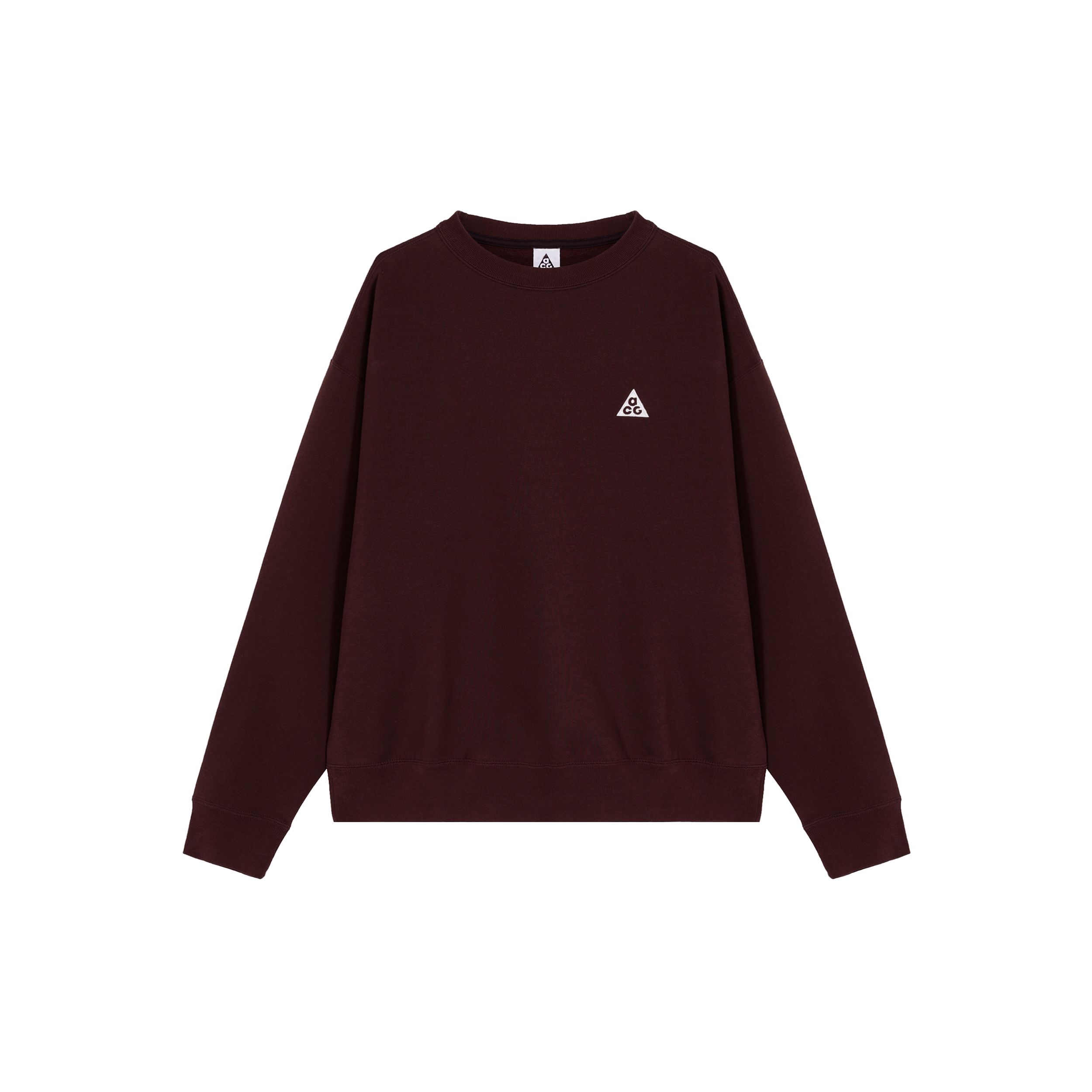 

Толстовка с круглым вырезом Nike Therma-Fit с вышитым логотипом Топы унисекс земляного цвета DX9612-227 XL