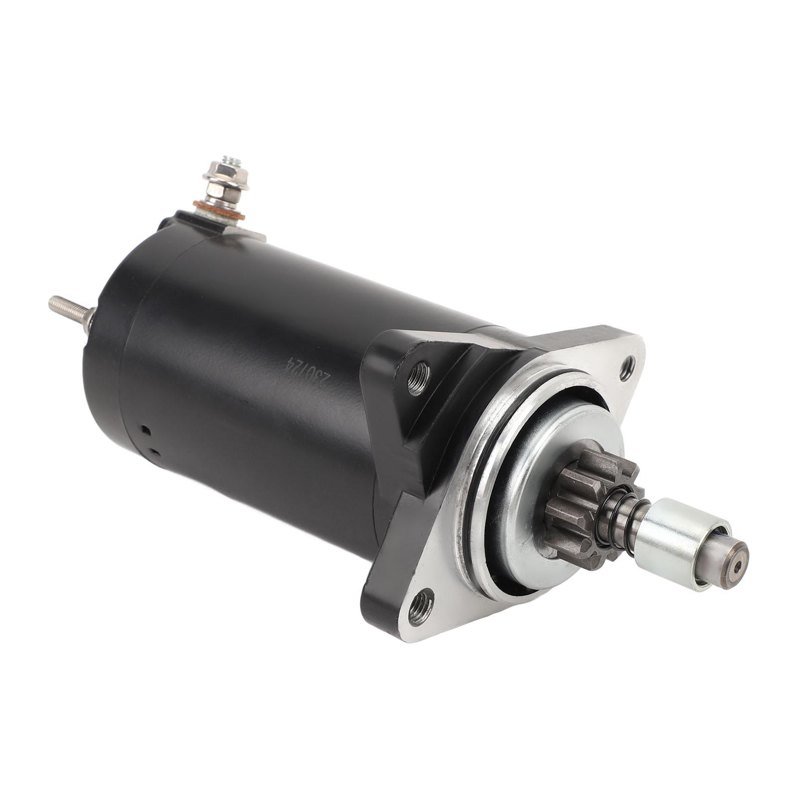 

Starter Motor 278001038 Stable Performance 12V 9 Teeth Metal Alloy Replacement for Sea‑Doo XP RFI SPX