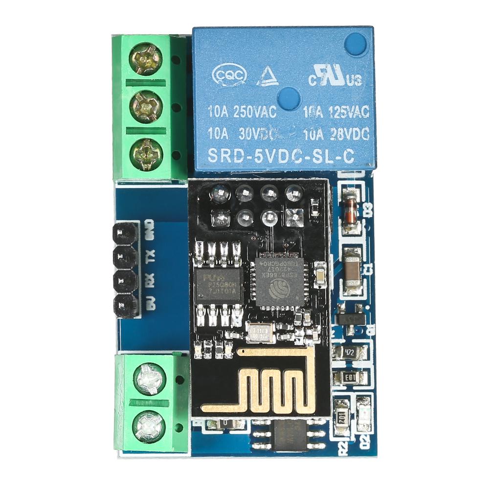 Buy ESP8266 5V Wi-Fi Relay Module Board IOT Smart Home Remote Control ...