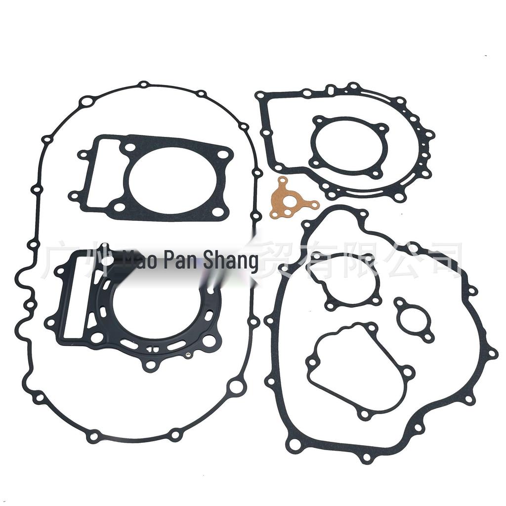 Chunfeng CF500 ATV Gasket Set – Complete Overhaul Kit for X5, Includes Upper & Lower Cylinder Gaskets