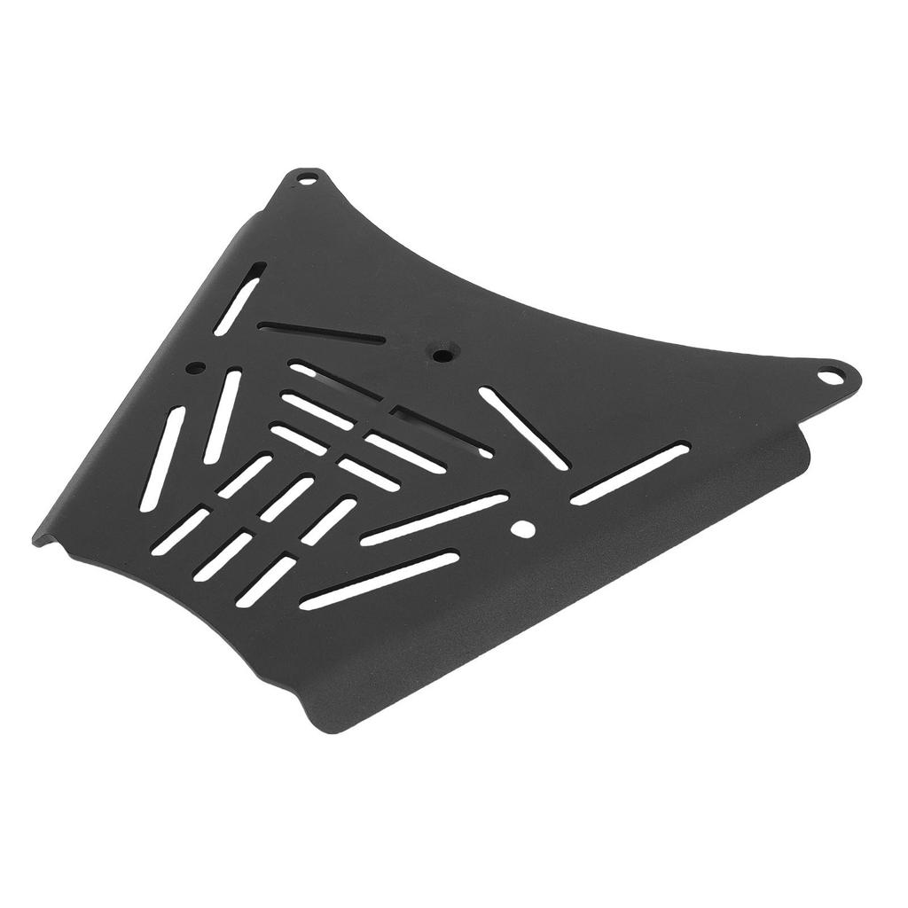 Motorcycle Rear Luggage Rack Support Shelf Stainless Steel Top Case Extender Plate Tail Rack Replacement for Zontes