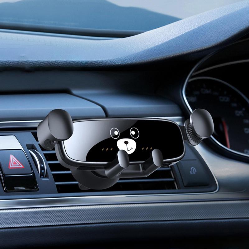 Suporte para celular Suporte para ventilação de carro Suporte para ventilação de ar Suporte giratório para celular Suporte para automóvel Suporte para clipe de suporte para telefone