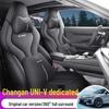 All-Season Breathable Seat Cover for 23-26 Changan UNI-V Models