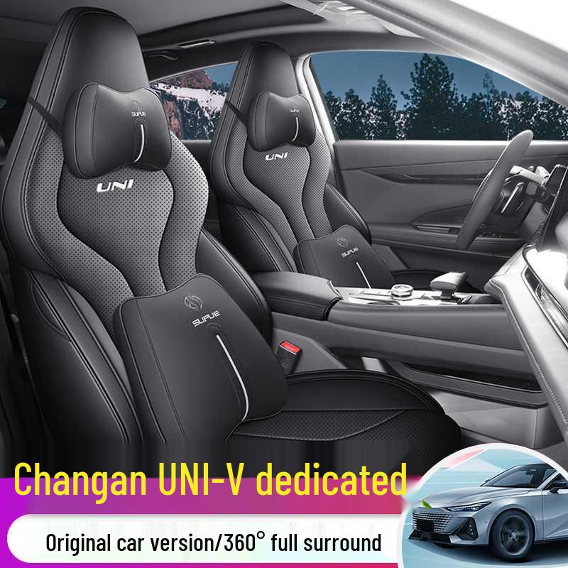 All-Season Breathable Seat Cover for 23-26 Changan UNI-V Models