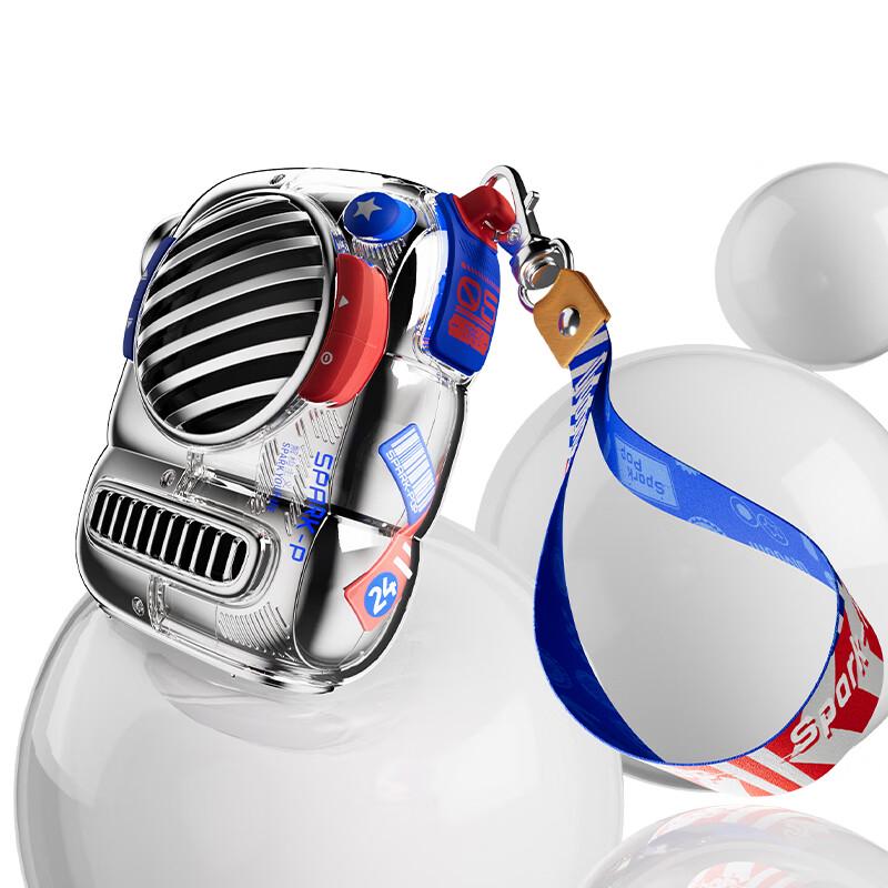 Divoom Spark-Pop Portable Mini Bluetooth Speaker