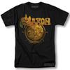 Saxon Shirt Opfer Rockkonzert Tour Vntg Design T-Shirt Unisex T-Shirt