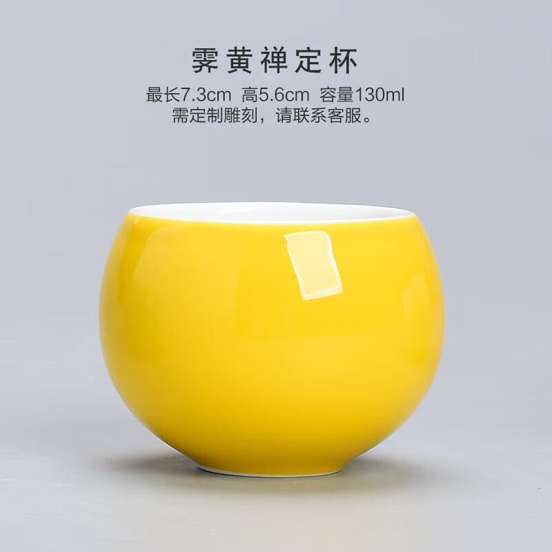

Zen Meditation Ceramic Tea Master Cup