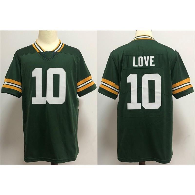 Green Bay Packers NFL Football Jersey Mens Sportswear Fan Apparel Rugby Basketball Running