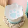 Slanted Dog Food Bowl High Foot Pet Feeder Cute Ceramic Cat Bowl  For Cats Dogs