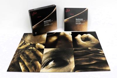 CD BERNARD HAITINK, LONDON SYMPHONY OR - Symphonien Nr. 1-9 (SACD-Hybrid) LSO0598 LSO LIVE 2007 Europa Klassik Gebraucht