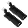 PAMINGONO 2pcs Latch Lock Flexible Rubber Drawer Latch Boat Compartment Latch Flexible Storage Rack Latch Boat Latch Boat Compartment Over