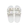 Crocs Soft Sole Comfortable Outdoor Slide Sandals Women Sandals White 207387-103