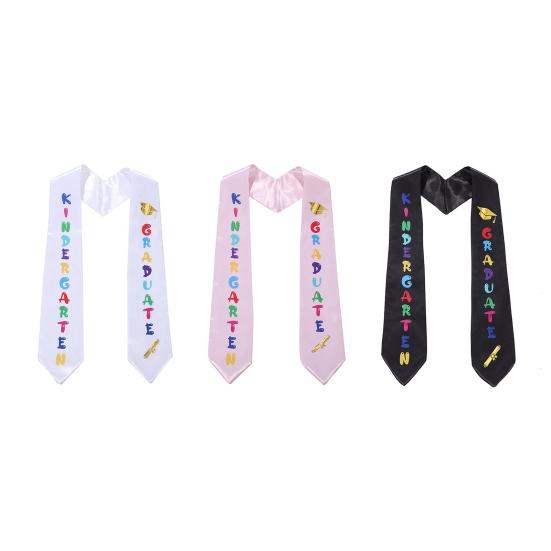 Graduation Shoulder Strap Letter Design Decorative Kids Graduation Season Celebration Etiquette Strap Party Decor