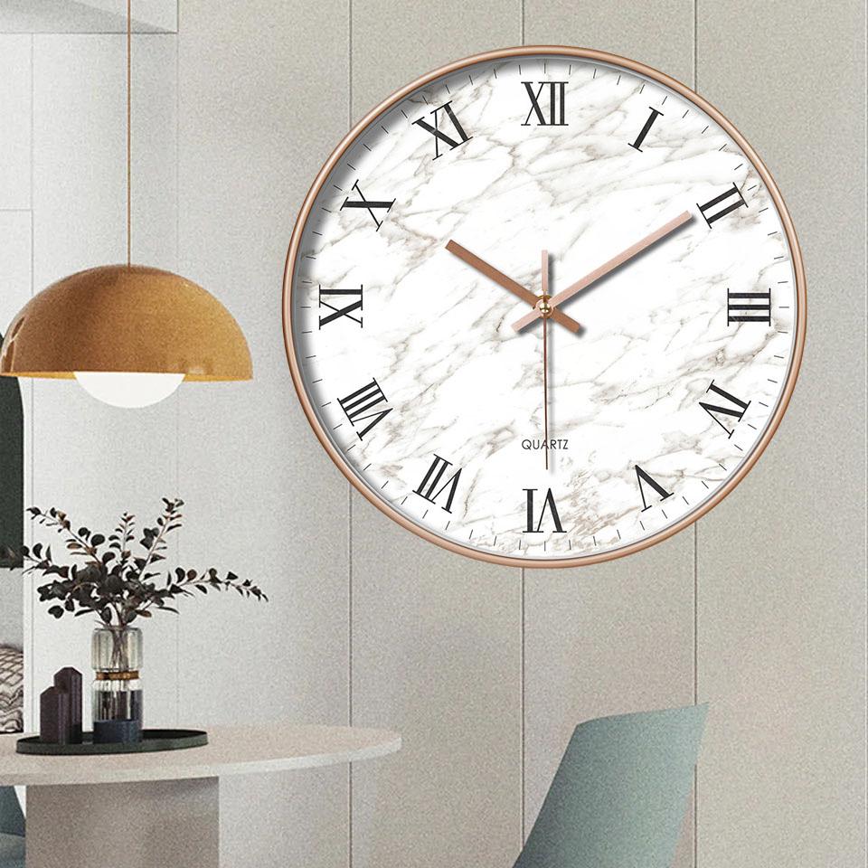 Simple Luxury Creative Modern Light Wall Clock Home Living Room Fashion Decoration Simple  Art Atmosphere Bedroom