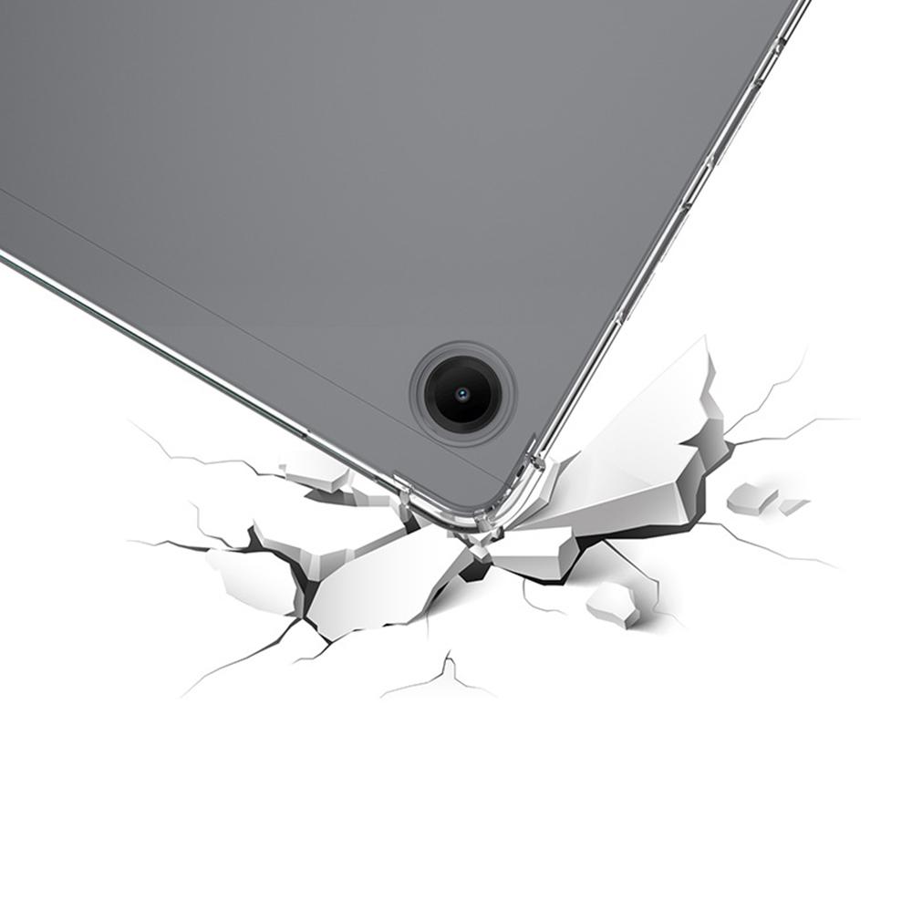 For Samsung Galaxy Tab A11/A9 Case Four Corner Shockproof Clear Tablet TPU Cover