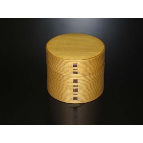 Odate Magewappa Two-tiered Bento Box