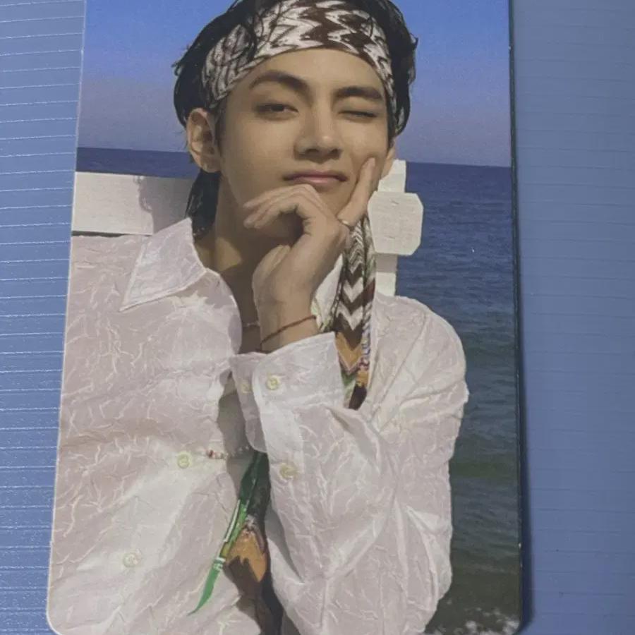 

Bts V Butter Photocard