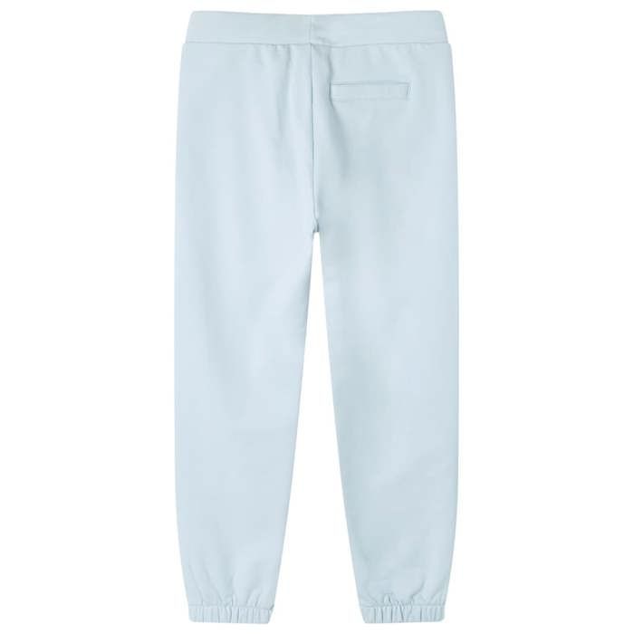 Pantalon de survêtement pour enfants bleu clair 92/104/116/128/140