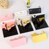 Time Piece 3d Memo Pad Paper Art Calendar Creative Paper Carving Piano 3d Model Sculpture Easy Rip Tear Away 3d Desk Calendar
