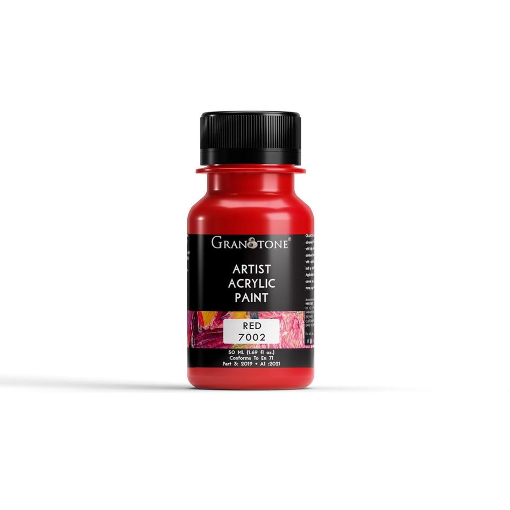 Artist's Acrylic Paint Set (16 Colors) Water Based Pastels Non-Toxic Fast Drying Acrylic Craft Paints, Ideal for Pro Artists Beginners Hobby Painters