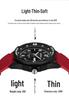 Sanda Fashion Youth Quartz Wristwatch: Casual Digital, Dual Calendar, Luminous, Waterproof, Unisex.