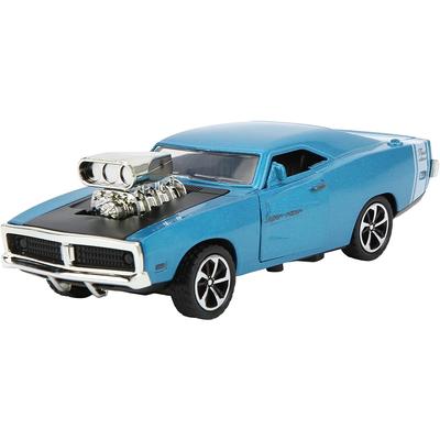 1/32 Scale Dodge Super-race Car Model, Sound Light Car Toy Alloy Pull Back Car Model Retro for Family for Home
