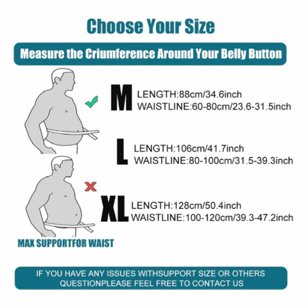Starke Unterstützung Lendenwirbelsäule Hüftstützgürtel Doppelt verstellbarer Gurtstützkorsett Lendenwirbelstütze Atmungsaktives Design Schweißgürtel
