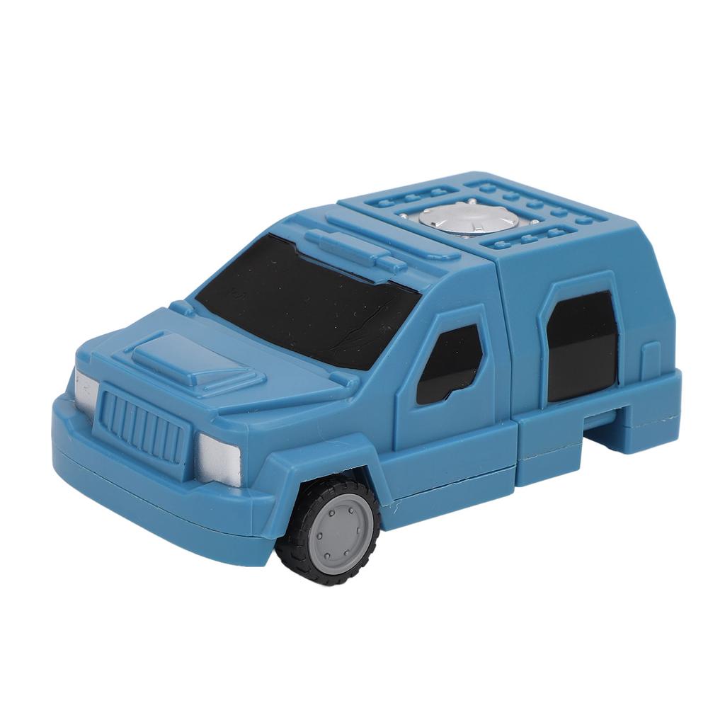 Magnetic Assembled Toy Transforming Robot Car Kids Splicing Vehicle for Daily Entertainment and Skil