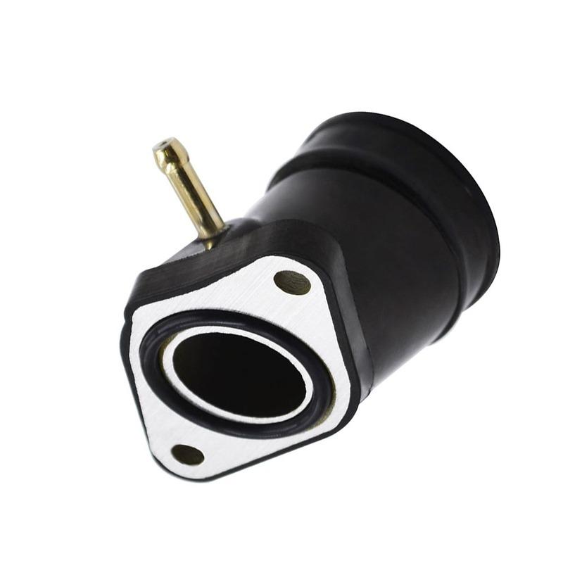 Motorcycle Carburetor Adapter Intake Manifold for Yamaha TTR125 TTR125E TTR125L TTR125LE 5HP-13586-00-00