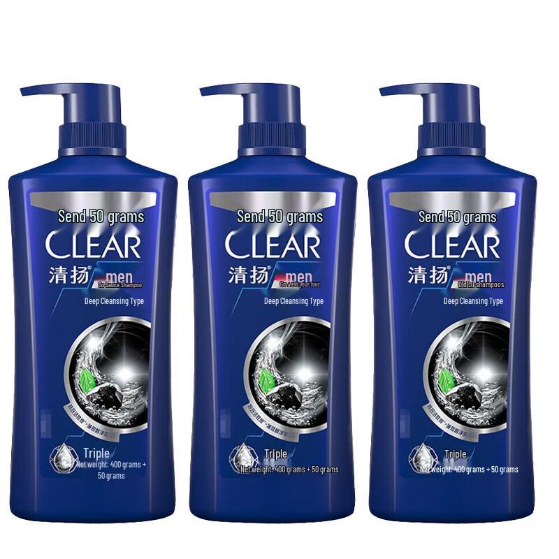 

Clear Men Deep Clean Anti-Dandruff Shampoo