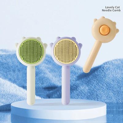 Pet Grooming Needle Brush Magic Massage Comb Epilator Pet General Supplies Cat and Dog Cleaning Care Cat Comb