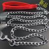 Anti-Bite 5m Iron Chain Dog Leash & Collar Set