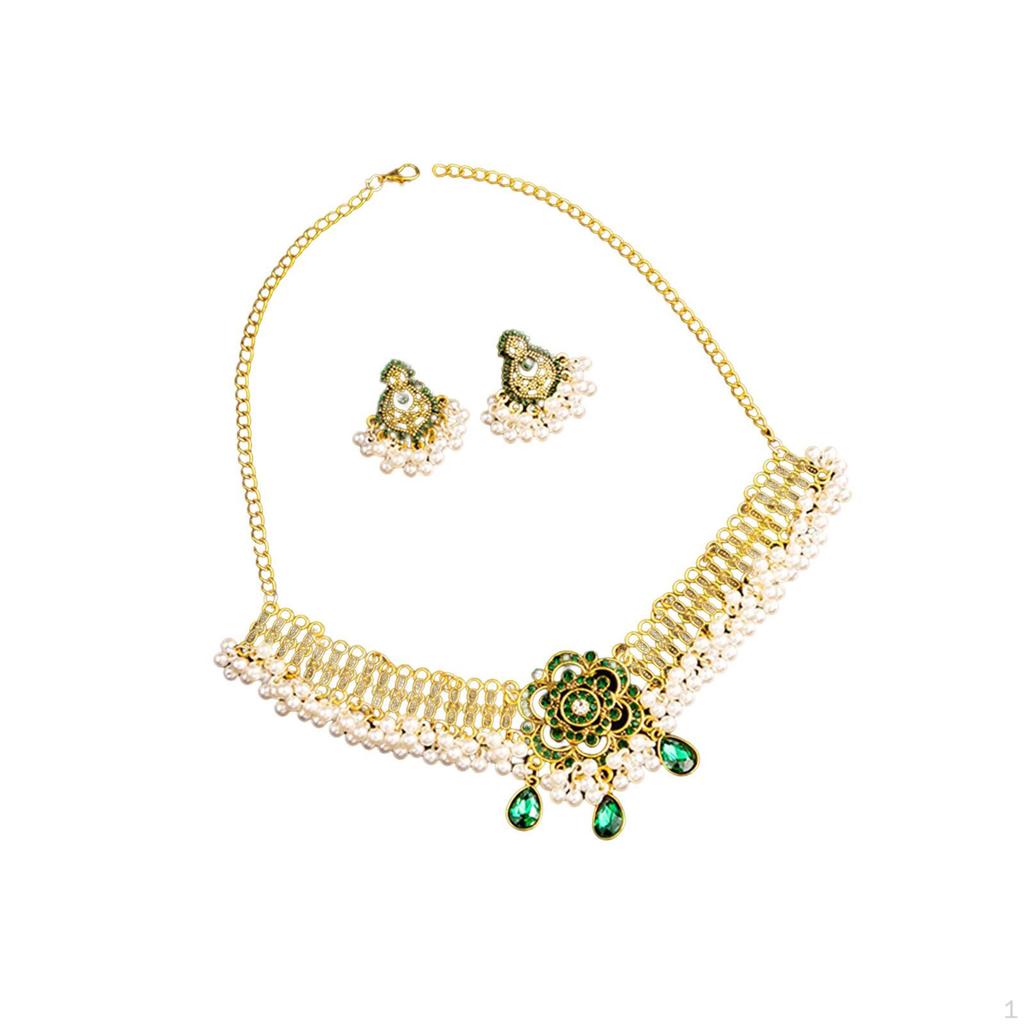 Elegant Necklace and Earring Set for Special Occasions
