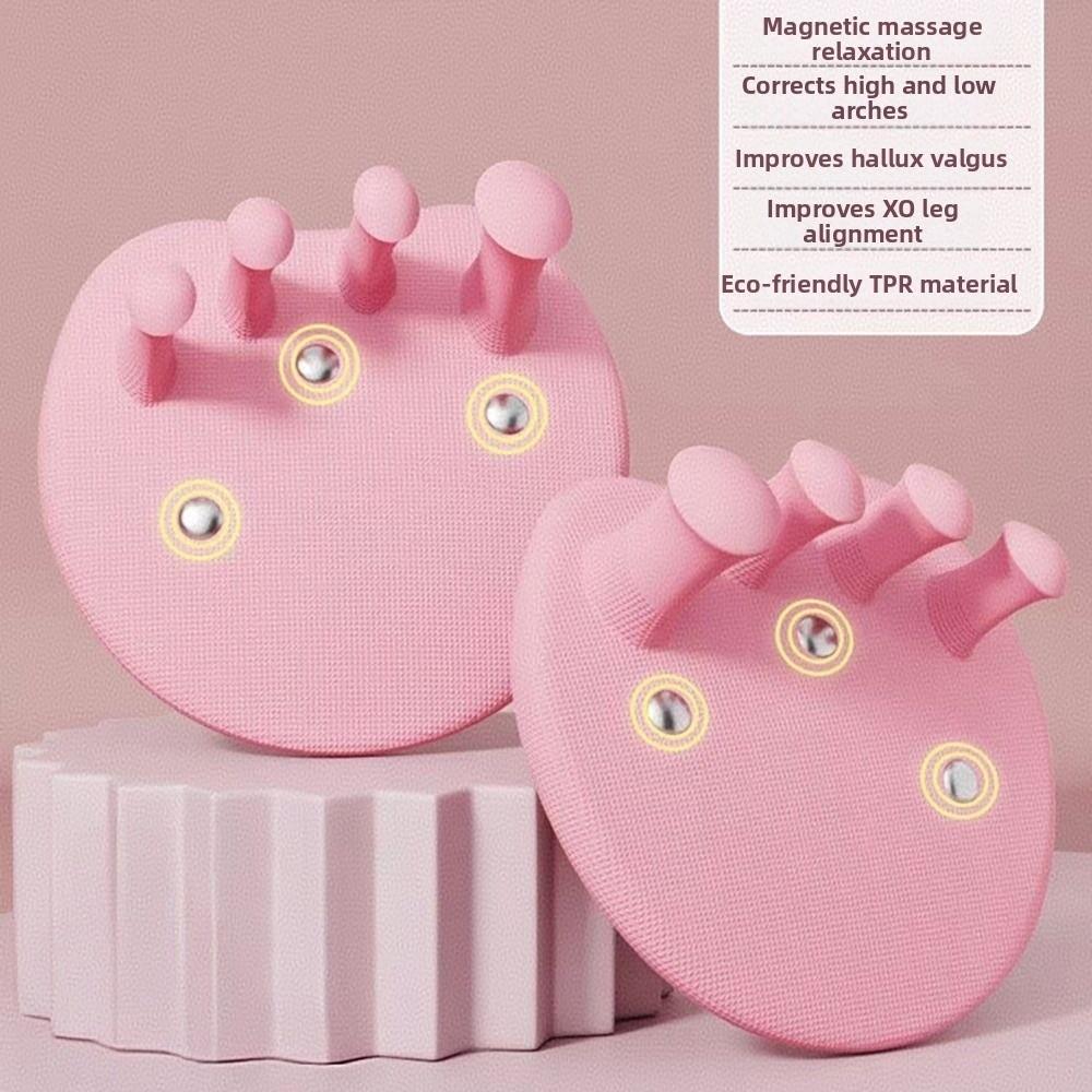 2Pcs Anti-Slip Arch Foot Trainer Elastic Bunion Corrector Foot Alignment Device  Leg Muscle Training