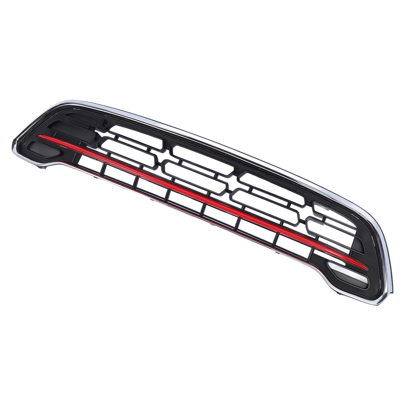 

Передняя решетка радиатора 51139812862 Гальваническое покрытие передней вентиляционной решетки капота для замены Cooper