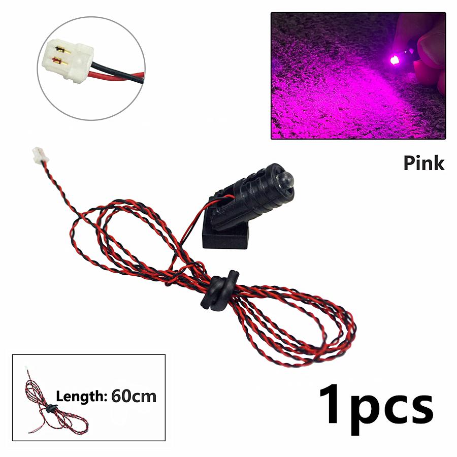 1 Pcs DIY 0.8mm Pin 1x1 1x4 1x2 LED Remote Control Building Block Flash Lamp City Light Lightsaber Spotlight Candle Lamp Bricks