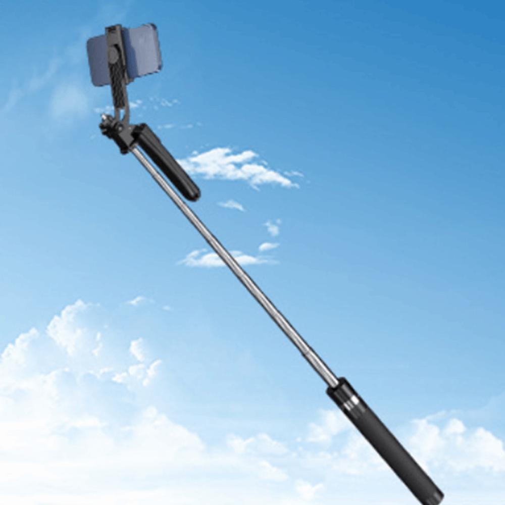 With LED Lamp Bluetooth Selfie Stick Tripod Selfie Stick Stand  Phone Accessories