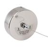 Retractable Clothesline 304 Stainless Steel Safety Auto Retraction Double Pulley Laundry String Line for Indoor Outdoor