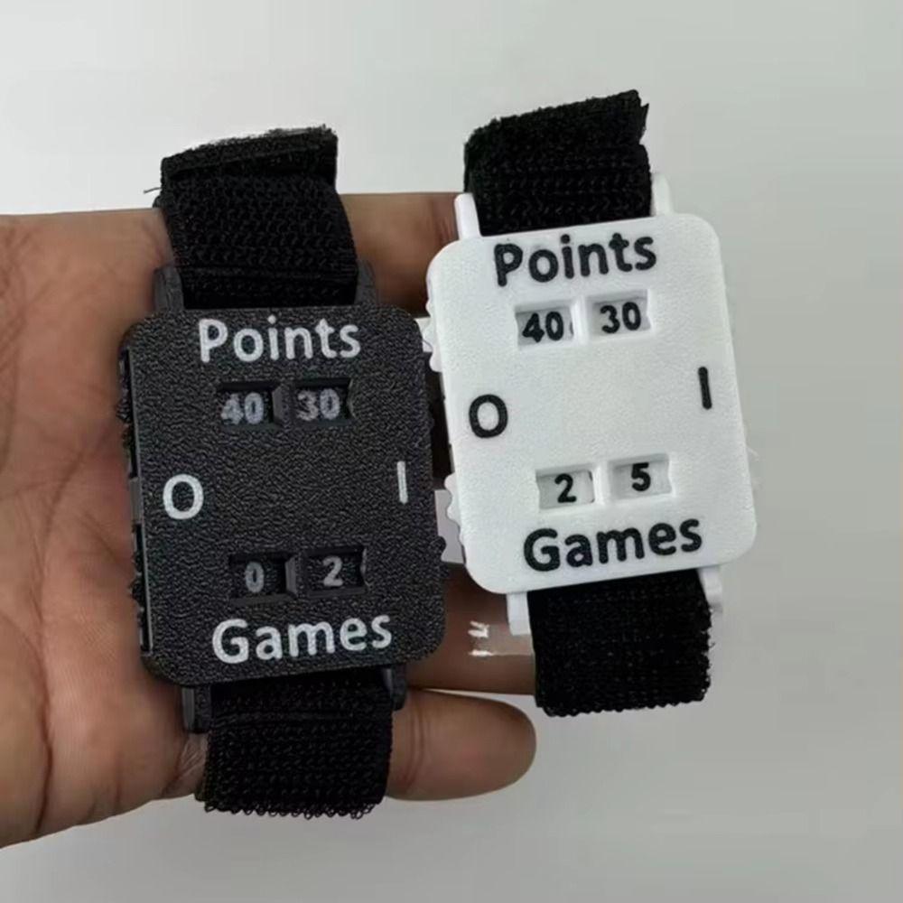 Instant Score Tennis Wrist Scorer Adjustable Wristband Scorer Wristband Golf Accessory