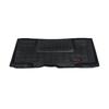 Odorless TPE 3D Car Floor Mats for Tesla Model X 7-Seater (Manual) - Basin Shaped Foot Pads