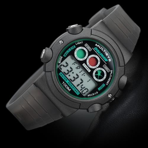 

[DOLPHIN] DOLPHIN Running Chronograph Digital Watch One Size