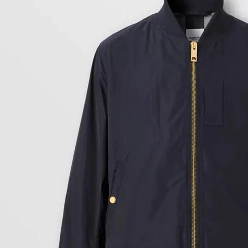 Burberry FW22 Jacket Men's Marine Blue 80616501