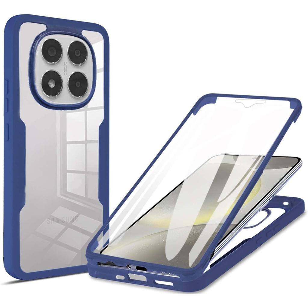 Full Body Protection Shockproof Case for Xiaomi Redmi Note 14 Pro+ Plus 14 Pro 5G Protective Cover Clear Fundas Coque Capa