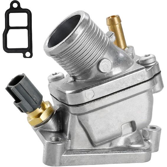 Termostat chłodnicy Kompatybilny z Chevy GMC Hummer Camaro Corvette Silverado Suburban Tahoe, Sierra Yukon, H2 Obudowa termostatu silnika Wlot wody