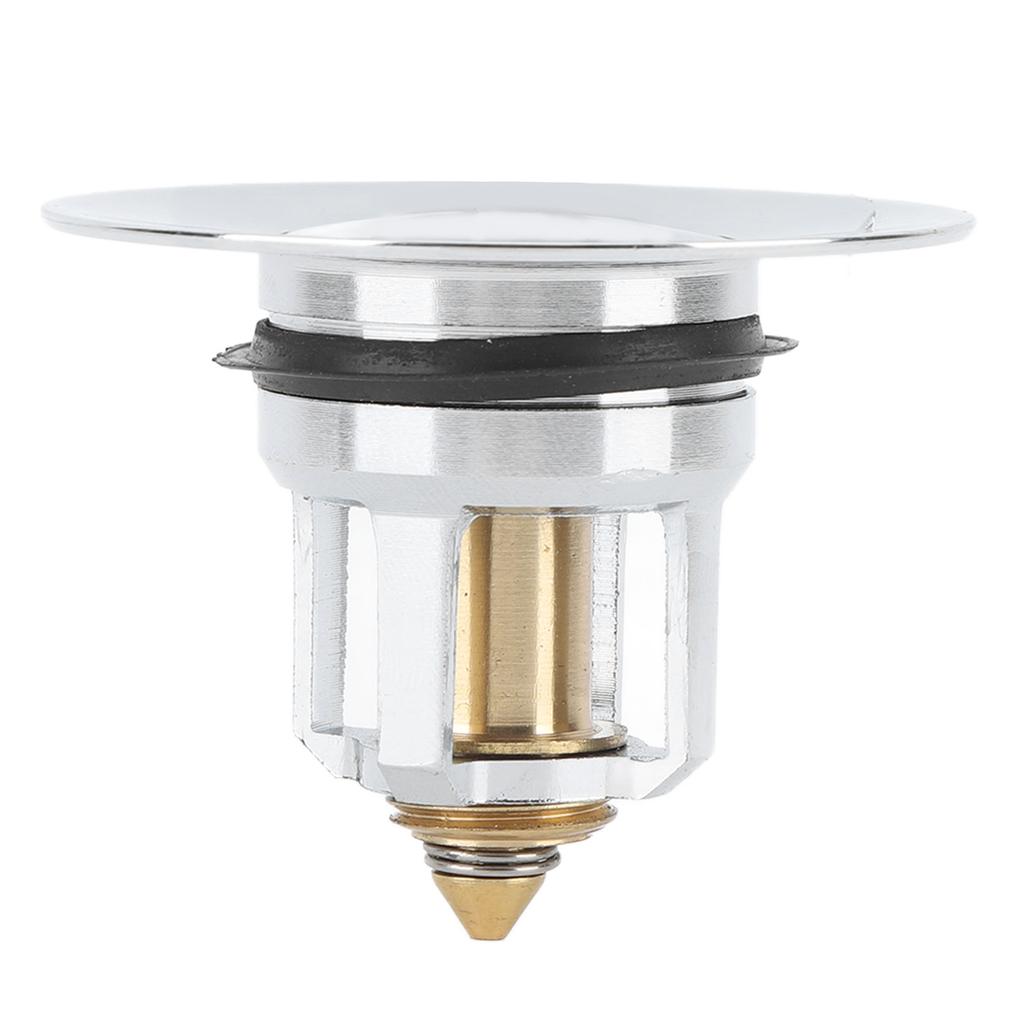 Universal Bathroom Sink Stopper Brass Spring Core Drain Stopper Deodorant Sealing Plug