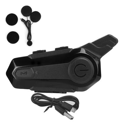 Motocyklová přilba Bluetooth sluchátka Bezdrátová vysílačka Cyklistické vybavení pro hudbu