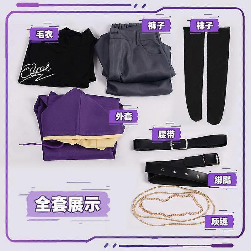 VTuber Shoto Shxtou Cosplay Costume Wigs Suits Outfits Anime Cosplay Costumes