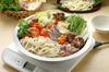 Taniguchi Metal Tabletop Hot Pot 33cm (Serves 4-5 people) Made in Japan, IH and Gas Stove Compatible, Aluminum, Suitable for Udon, Sukiyaki, Shabu-sha