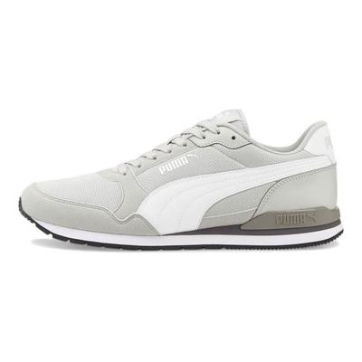 St Runner V3 Hafif Rahat Düşük Bilekli Yaşam Tarzı Spor Ayakkabı Unisex Spor Ayakkabı Gri Beyaz 384640-03