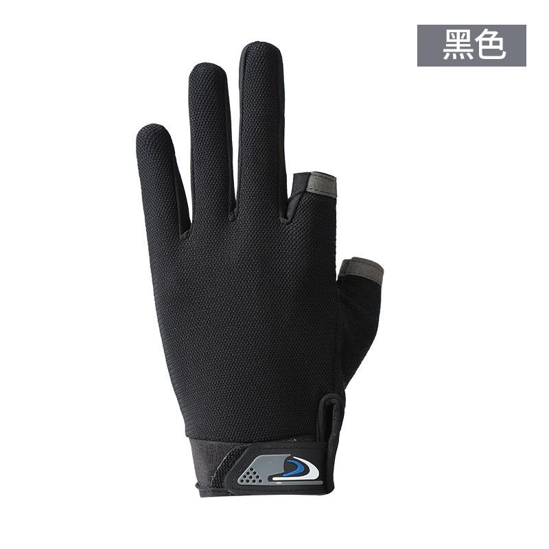 Outdoor Sports Gloves for Men and Women In Spring and Summer All Finger Frisbee Cycling Fishing Touch Screen Thin Sunshade Fishing Gloves